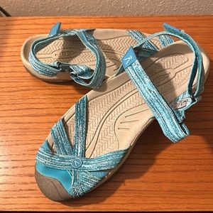 Keen Bali Strap Sandals in Neutral Grey